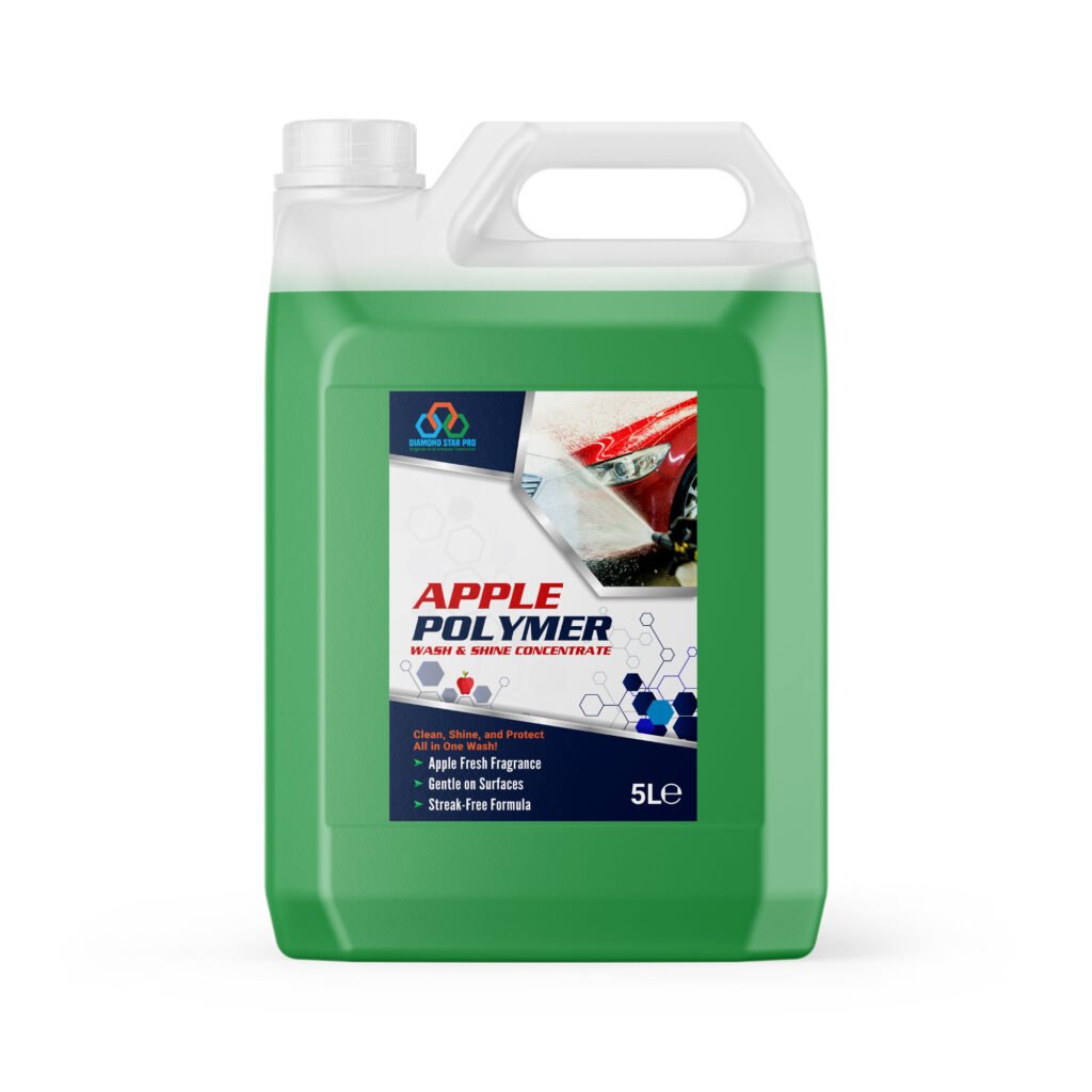 Apple Polymer Wash & Shine Concentrate
