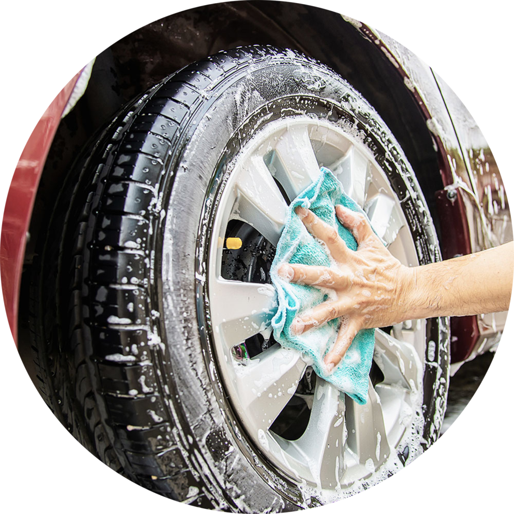 tyre shine