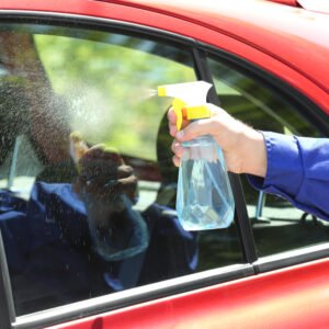 glass cleaner