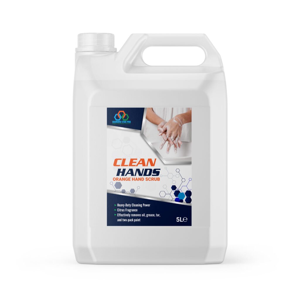 Clean Hands Orange Hand Scrub