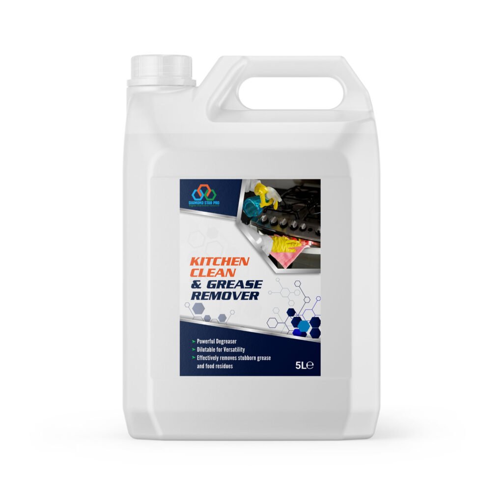 Kitchen Clean & Grease Remover