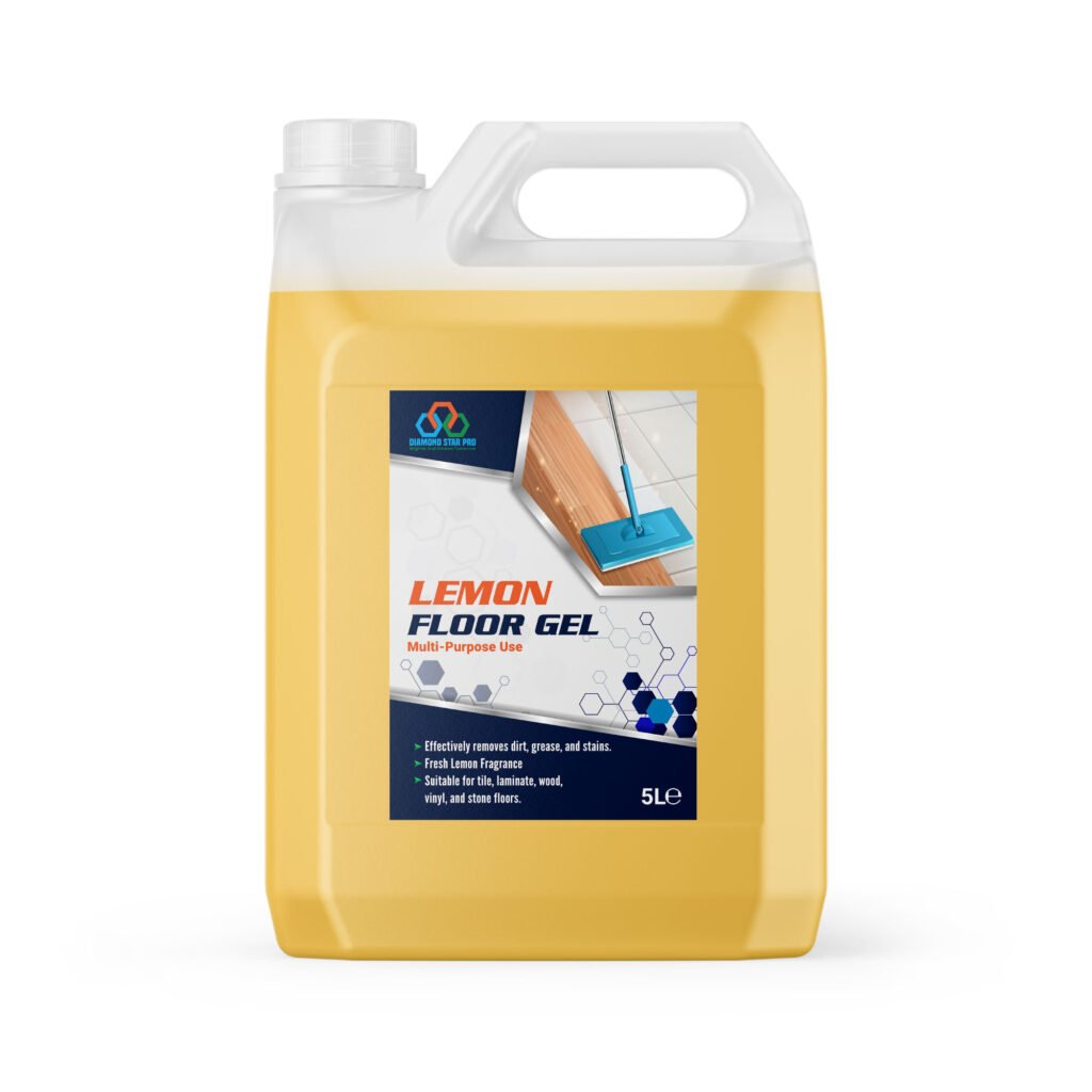 lemon floor gel