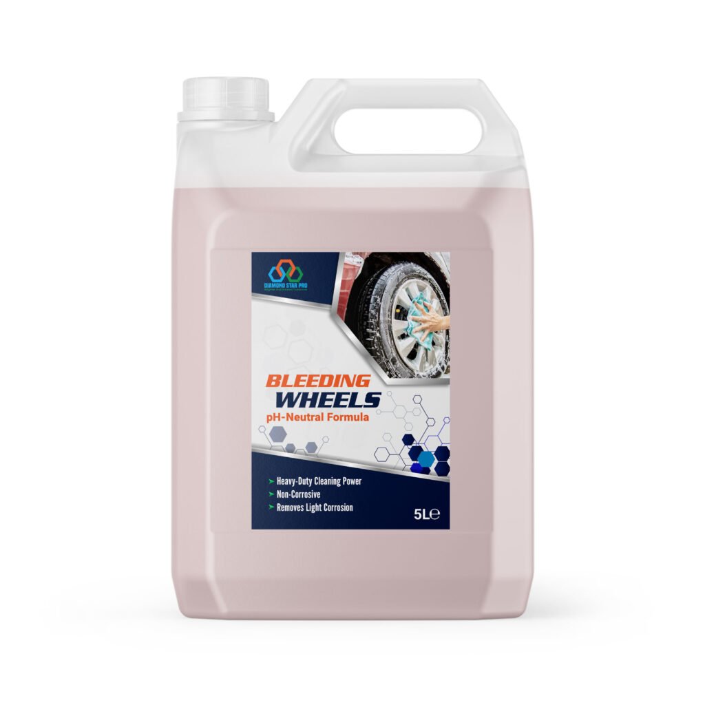 Bleeding Wheels Cleaner