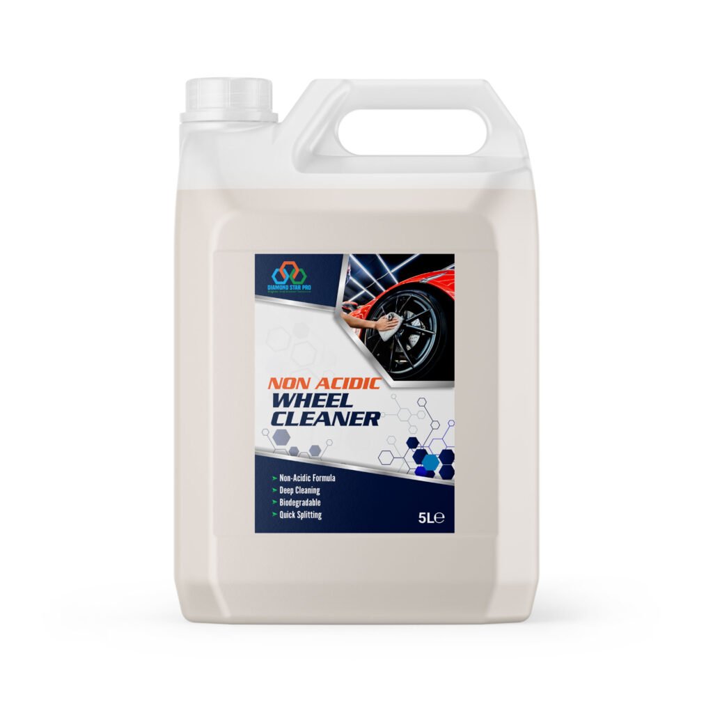 non acidic wheel cleaner