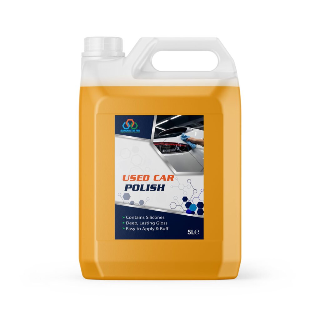 Used Car Polish