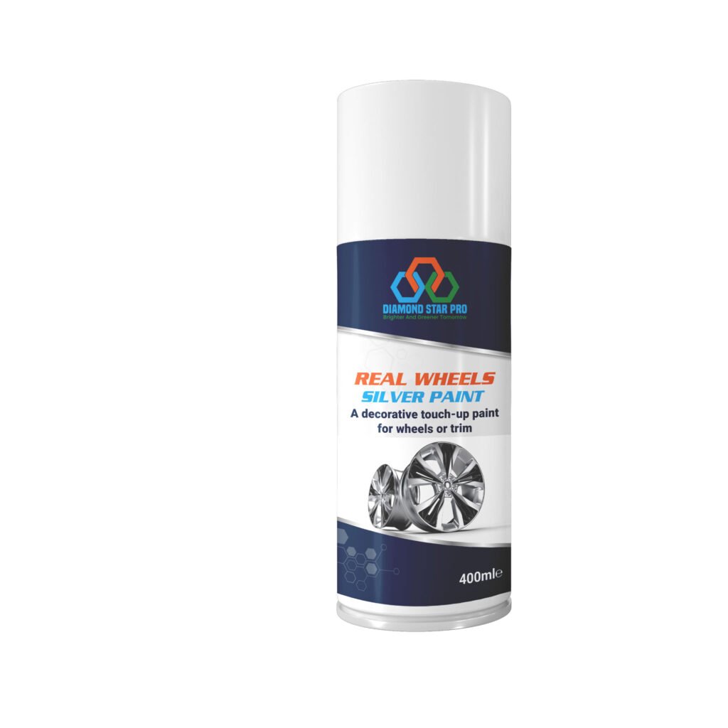 Real Wheels Silver Paint