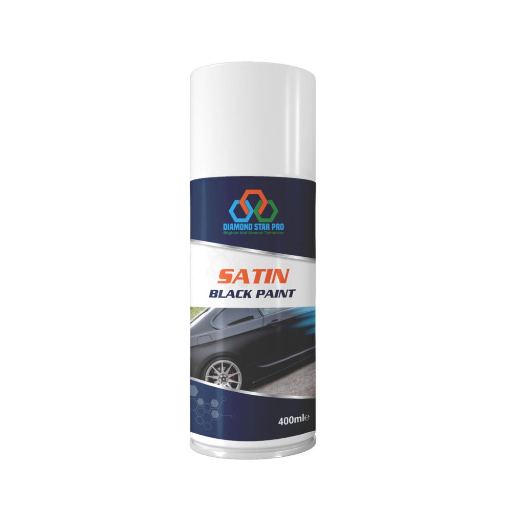 Satin Black Paint