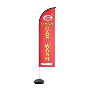 Car Wash Flags