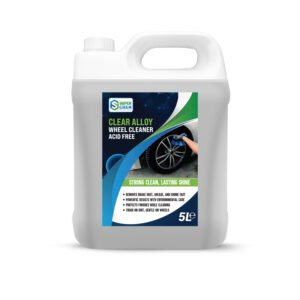 Acid-Free Clear Alloy Wheel Cleaner