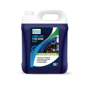 Long Life Tyre Shine Blue