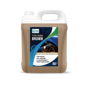 Tyre Shine Brown