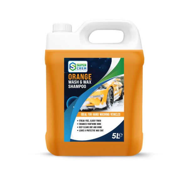 Orange Wash & Wax Shampoo