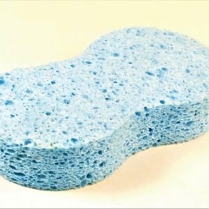 Cellulose Polish Sponge Blue